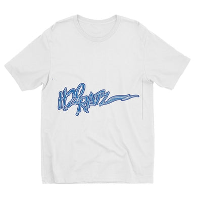 H2OratZ script logo Sublimation Kids T-ShirtApparelalloverprint.itH2OratZ script logo Sublimation Kids T-Shirt