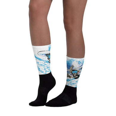 Unisex Raley ratZ Sublimated Socks - H2O Ratz